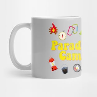 Paradise Camp, Carry On Movie, British Film Mug